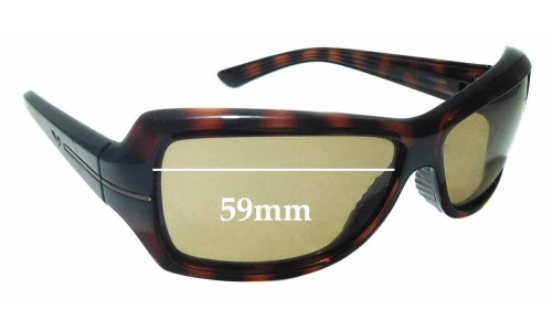 Sunglass Fix Replacement Lenses for Nike EV0351 Precocious - 60mm Wide 