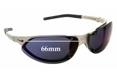 Nike V6 910 Replacement Lenses 66mm wide 