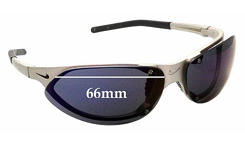 Sunglass Fix Replacement Lenses for Nike V6 910 - 66mm Wide 