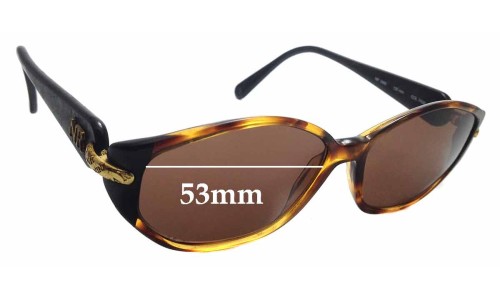 Sunglass Fix Replacement Lenses for Nina Ricci NR2460 - 53mm Wide 