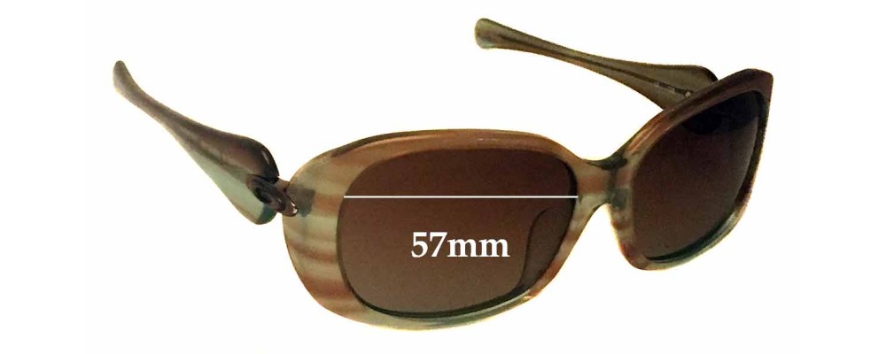 Oakley Dangerous Replacement Sunglass Lenses - 57mm Wide
