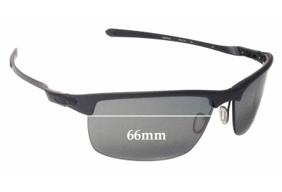 Oakley Carbon Blade OO9174 Verres de Remplacement 66mm wide 