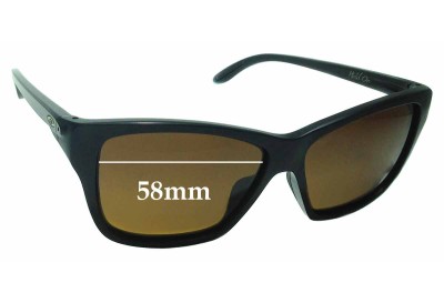 Oakley Hold On OO9298 Lentilles de Remplacement 58mm wide 
