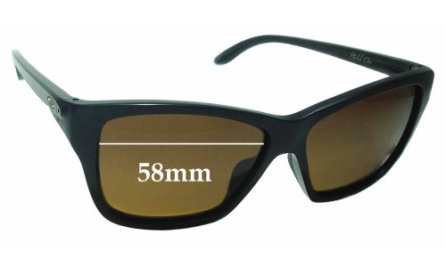 Oakley Hold On OO9298 Replacement Lenses 58mm wide 