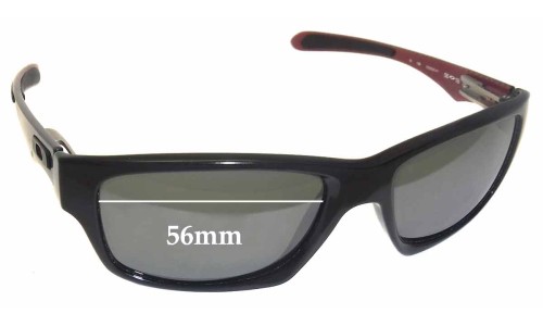 Sunglass Fix Replacement Lenses for Oakley Jupiter Carbon OO9220 - 56mm Wide 