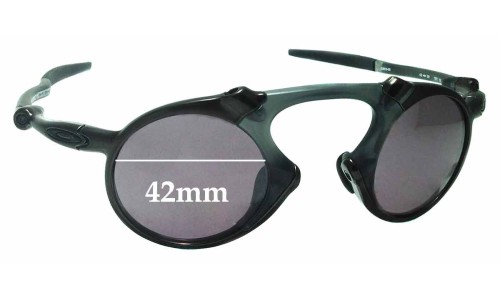 Oakley X Metal Madman OO6019 Replacement Lenses 42mm wide 