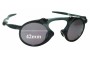 Sunglass Fix Replacement Lenses for Oakley X Metal Madman OO6019 - 42mm Wide 