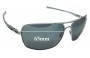 Sunglass Fix Lentes de Repuesto para Oakley Plaintiff Squared OO4063 - 63mm Wide 