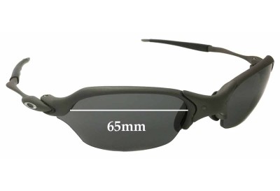 Oakley X Metal Romeo 2.0 Replacement Lenses 65mm wide 