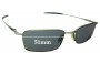 Sunglass Fix Ersatzgläser für Oakley Thread 6.0 - 51mm Wide 