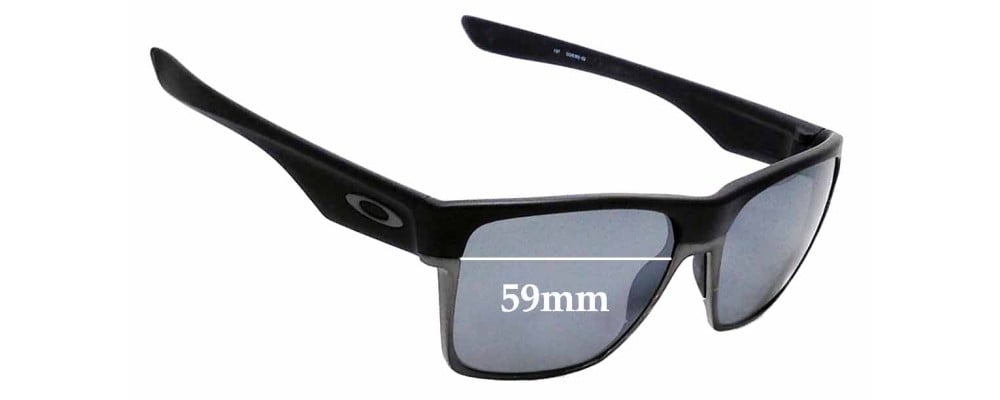 oakley two face replacement parts