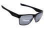 Sunglass Fix Verres de Remplacement pour Oakley TwoFace XL OO9350 - 59mm Wide 