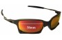 Sunglass Fix Lentes de Repuesto para Oakley X Metal X-Squared OO6011 - 58mm Wide 