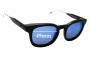 Sunglass Fix Replacement Lenses for Oliver Peoples West Cabrillo - 49mm Wide 