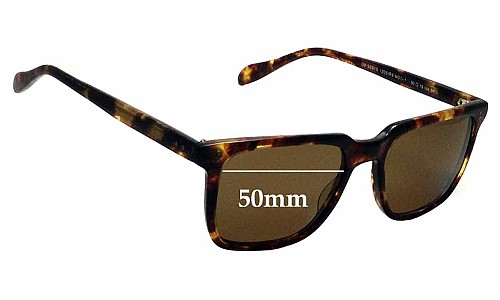 Sunglass Fix Replacement Lenses for Oliver Peoples OV5031-S - 50mm Wide 