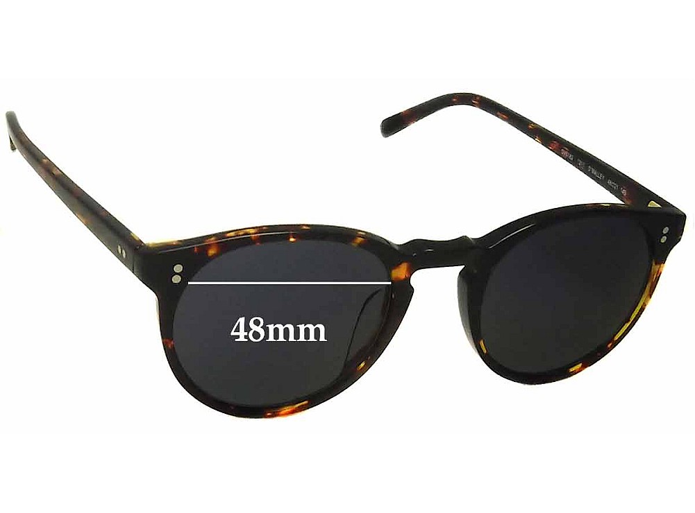 Sunglass Fix Replacement Lenses for Oliver Peoples OV5183 O'Malley - 48mm Wide Sunglass Fix Replacement Lenses for Oliver Peoples OV5183 O'Malley - 48mm Wide