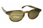 Sunglass Fix Replacement Lenses for Oliver Peoples OV5036 Sheldrake - 47mm Wide 