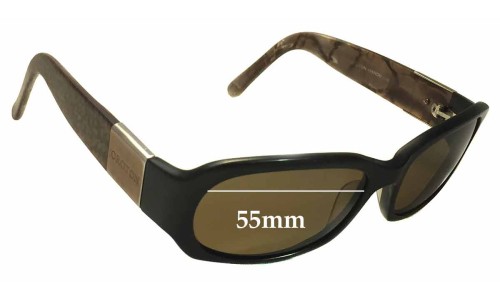 Sunglass Fix Replacement Lenses for Oroton  Delight - 55mm Wide 