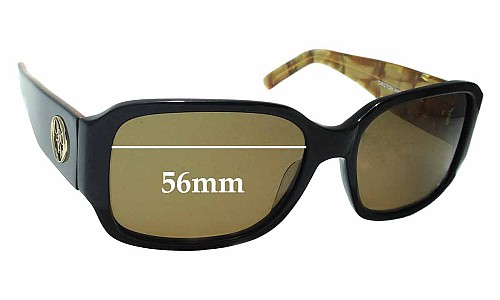Sunglass Fix Replacement Lenses for Oroton  Huatulco - 56mm Wide 