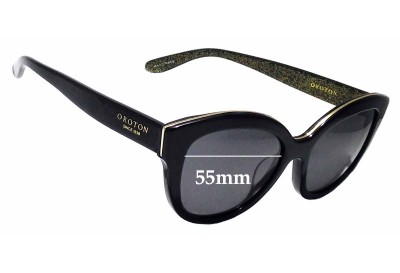 Oroton  Martina Verres de Remplacement 55mm wide 