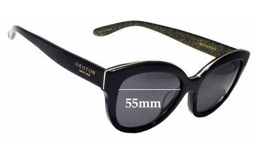 Sunglass Fix Replacement Lenses for Oroton  Martina - 55mm Wide 