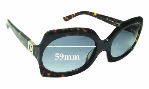 Sunglass Fix Replacement Lenses for Oroton Puerto Escondido - 59mm Wide Sunglass Fix Replacement Lenses for Oroton Puerto Escondido - 59mm Wide