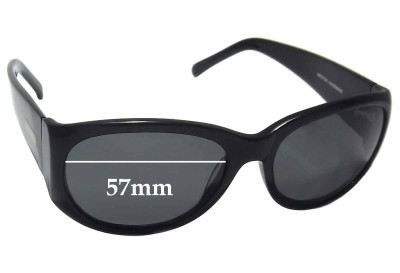 Oroton  Sail Away Replacement Lenses 57mm wide 