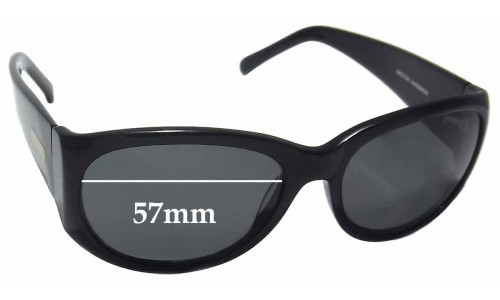 Sunglass Fix Replacement Lenses for Oroton  Sail Away - 57mm Wide 