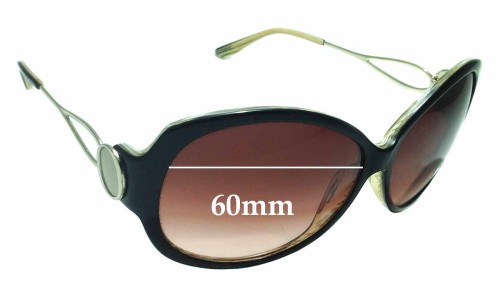 Sunglass Fix Replacement Lenses for Oroton  Serendipity - 60mm Wide 