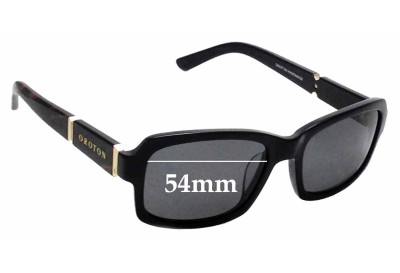Oroton  Soul Verres de Remplacement 54mm wide 