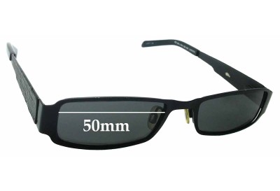 Osiris 638 Replacement Lenses 50mm wide 