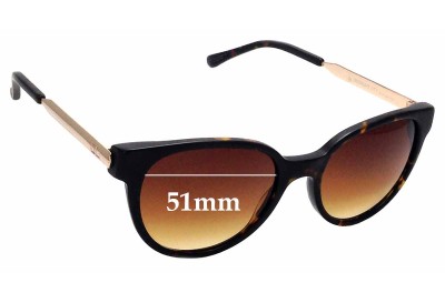 Sunglass Fix Replacement Lenses for Otis Midnight City - 51mm wide 