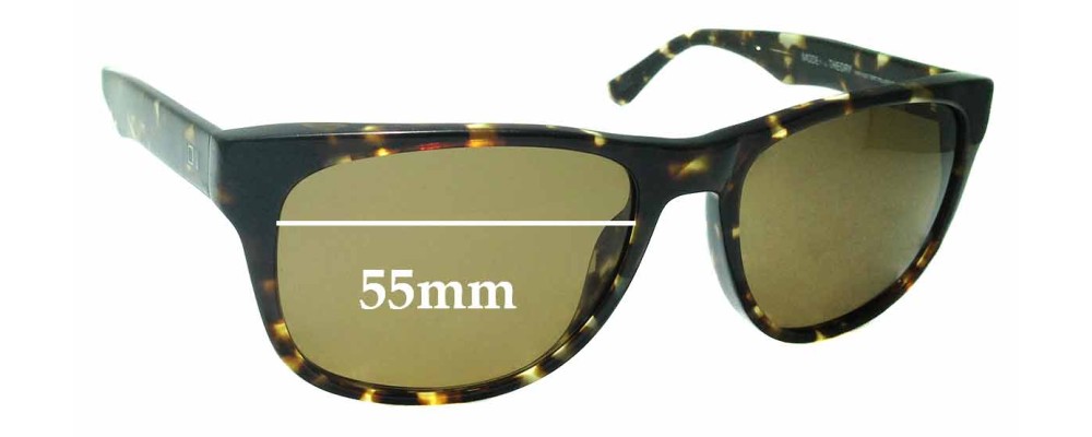 Sunglass Fix Replacement Lenses for Otis Modern Theory - 55mm Wide