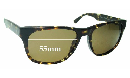 Sunglass Fix Replacement Lenses for Otis Modern Theory - 55mm Wide 