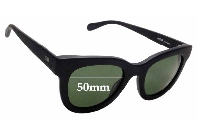 Sunglass Fix Replacement Lenses for Otis Mona - 50mm wide 