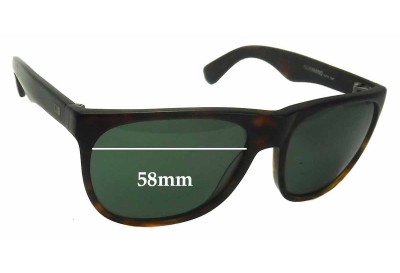 Otis Nevermind Replacement Lenses 58mm wide 