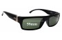 Sunglass Fix Replacement Lenses for Otis Prague - 59mm Wide 