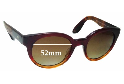 Paul Smith Palmer PM8228-S-U Replacement Lenses 52mm wide 