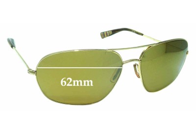 Paul Smith PS 815 Replacement Lenses 62mm wide 