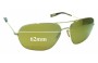 Sunglass Fix Replacement Lenses for Paul Smith PS 815 - 62mm Wide 