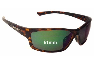 Peppers Nomad Replacement Lenses 61mm wide 