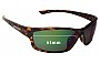 Sunglass Fix Ersatzgläser für Peppers Nomad - 61mm Wide 