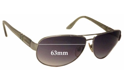 Persol 2288-S Replacement Lenses 63mm wide 