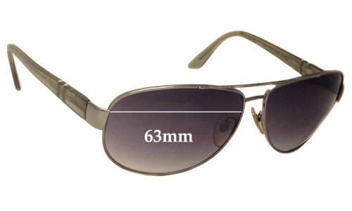 Sunglass Fix Replacement Lenses for Persol 2288-S - 63mm Wide 