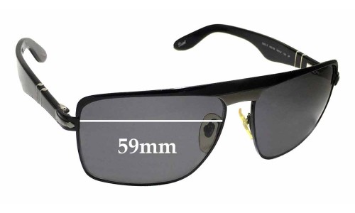 Sunglass Fix Replacement Lenses for Persol 2363-S - 59mm Wide 