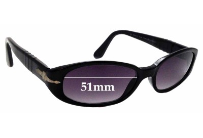 Sunglass Fix Replacement Lenses for Persol 2607-S  - 51mm Wide 
