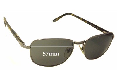 Persol 2836 Replacement Sunglass Lenses - 57mm Wide 