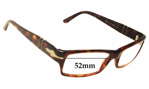 Sunglass Fix Replacement Lenses for Persol 2857-V - 52mm Wide 