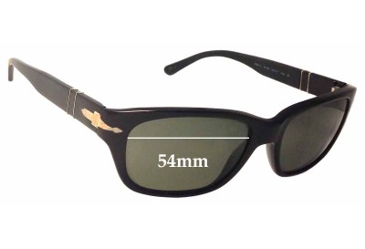 Persol 2966-S Replacement Sunglass Lenses - 54mm Wide 