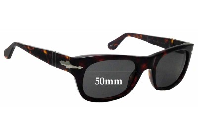 Sunglass Fix Replacement Lenses for Persol 2978S - 50mm wide 